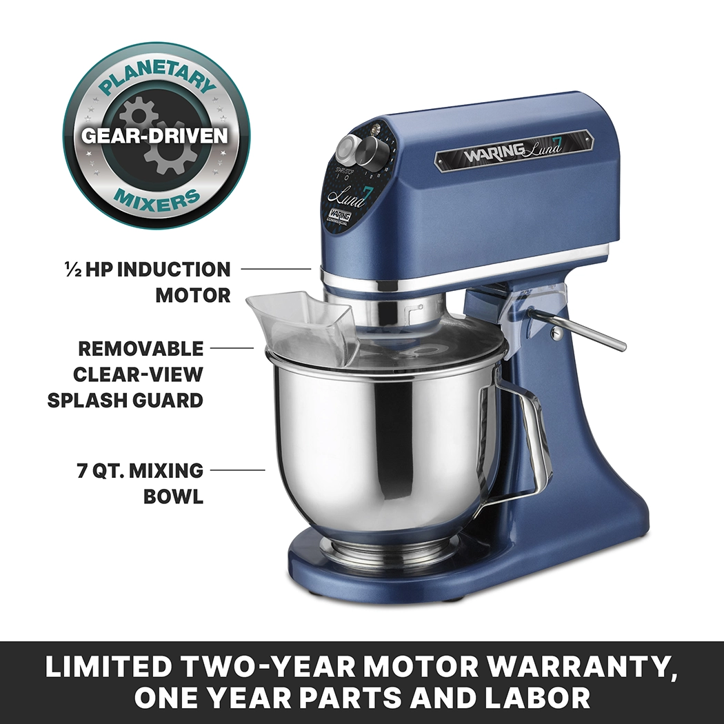 Luna 7-Quart Planetary Mixer